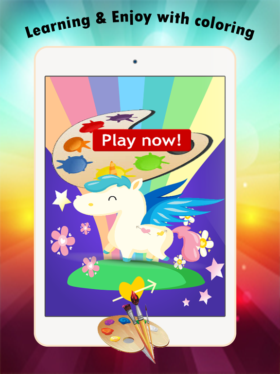 my unicorn coloring book for children age 110 games free