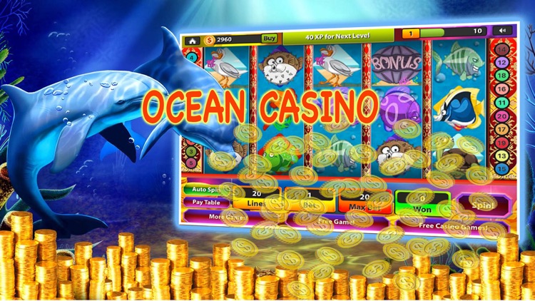 777 A Lucky Slots Ocean Casino:Great Game Free