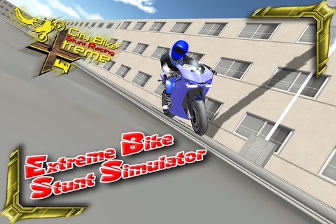 Extreme City Moto Bike Stunts Racing screenshot 3
