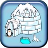 841 Escape PenGuin From Igloo House