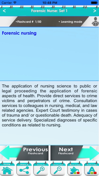 Forensic Nurse: 950 Flashcards, Definitions & Quizzes screenshot-3