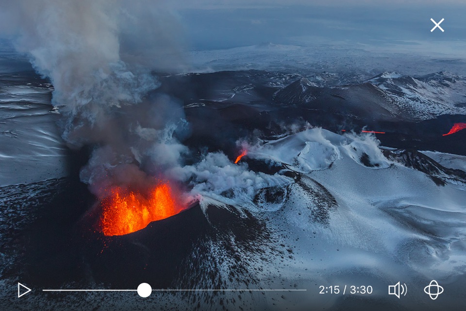 Volcano 360° screenshot 2