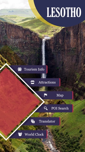 Lesotho Tourist Guide(圖2)-速報App