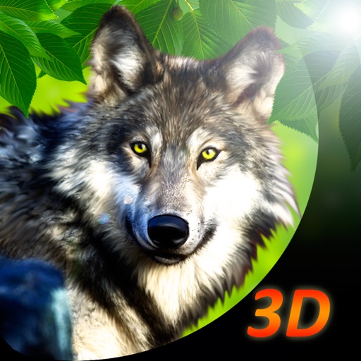 Wild Wolf Survival Simulator 3D