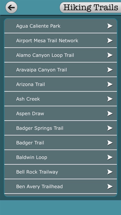 Arizona - Campgrounds & Hiking Trails screenshot-3