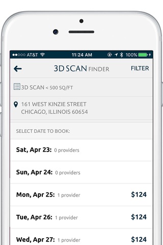 3D Matterport Finder - Find Service Providers screenshot 2