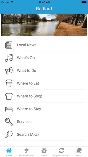 Bedford Town Guide App - Local Business & Travel Guide(圖2)-速報App