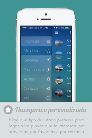 iPlaya. El tiempo en la playa screenshot 2