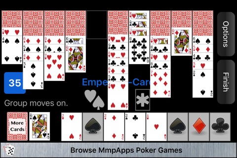 Emperor Solitaire screenshot 4