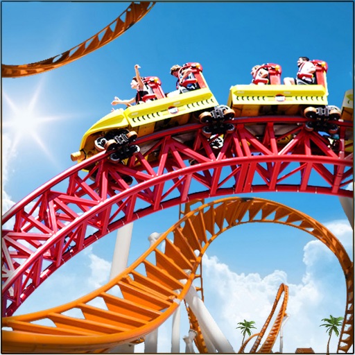 Crazy Roller Coaster Simulator 2016 Icon