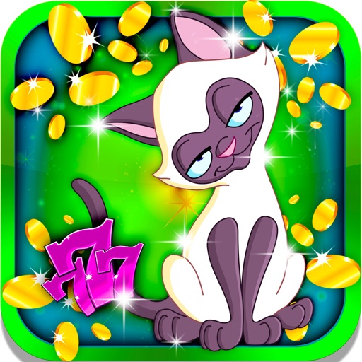 Lucky Cat Slot Machine: Spin the fortunate Kitten Wheel and earn spectacular rewards iOS App