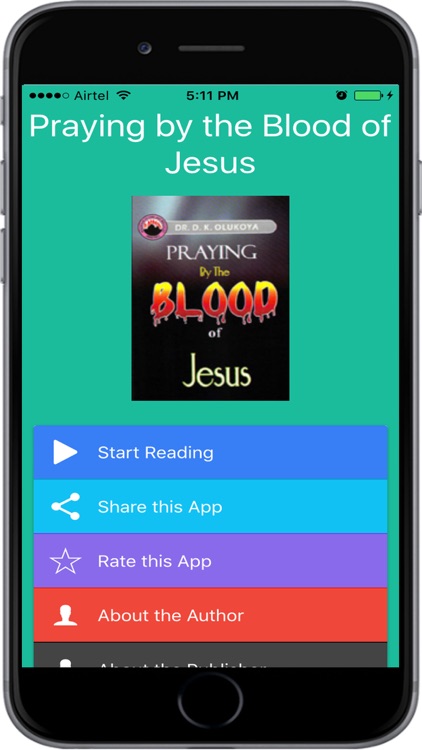 Praying by the Blood of Jesus