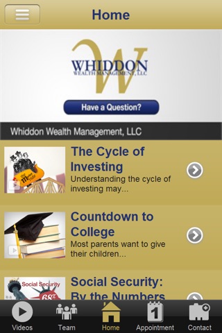 Whiddon Wealth Management, LLC screenshot 2