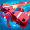 3D Mine Plane World - Pilot Heroes