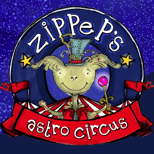 Zippep’s Astro Circus HD iOS App