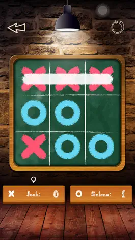 Game screenshot Tic Tac Toe Pro - Glow Multiplayer Online 2 Player Free with friend ( 3 in a row ) apk