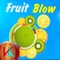 Fruit Block Match 3 Puzzle you have to match the fruits which is same