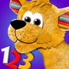 Baby Animals 123 - Learn to Count Easy Numbers - Toddler Fun Math Games