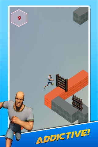 Running Man Jump - Can You Challenge Jumper Hurdle Game screenshot 2
