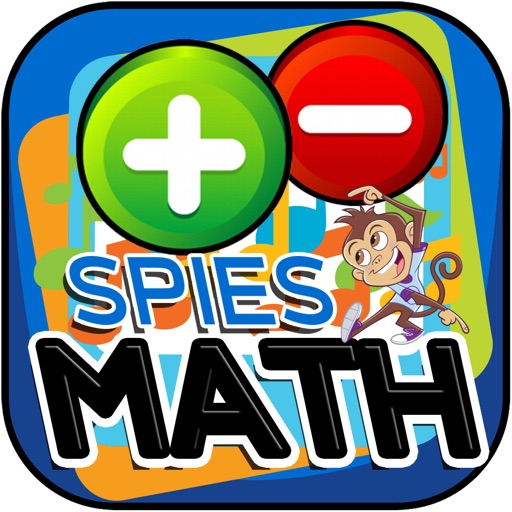 Math Game for Spies Beat Band Icon