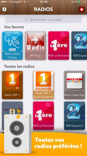 Radios Suisse : Les meilleurs radios sui