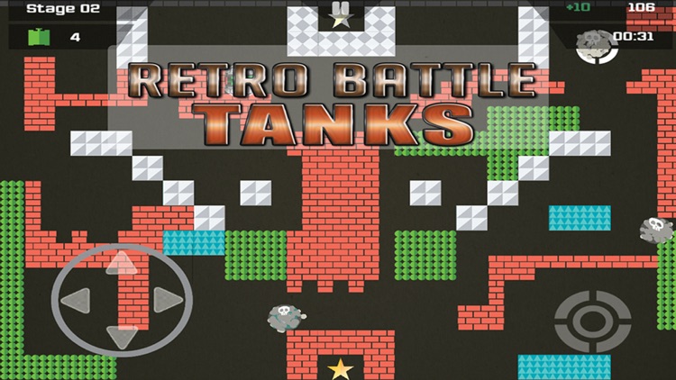 Battle tank deals retro game