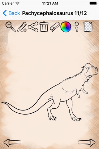 Draw And Paint For Jurassic Dinosaurs screenshot 4