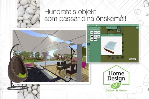 Home Design 3D Outdoor Garden screenshot 4