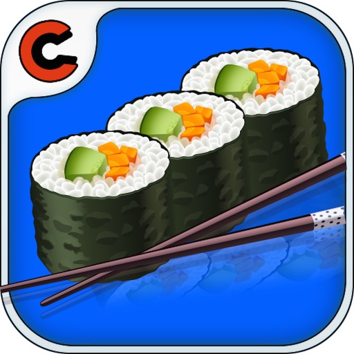 How To sushi maker - sushi making game - game for cookings