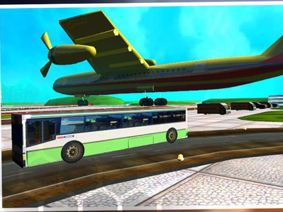 Driving Simulator Bus Drive 3D Park Buses Maximum Traffic Chaos Airport Gamesのおすすめ画像3
