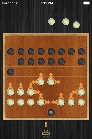 Turkish Checkers screenshot 2