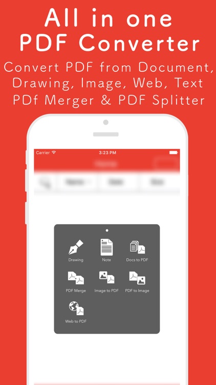PDF Converter - Document to PDF and PDF Merger