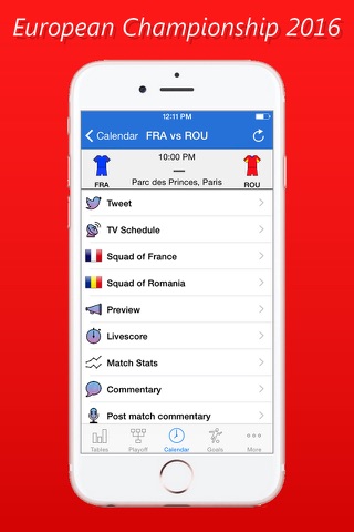 European Championship History 2016 screenshot 4