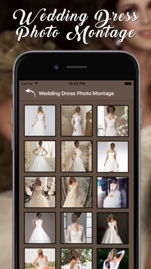 Wedding Salon Face Changer& Wedding dress Montage(圖4)-速報App