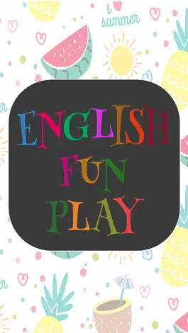 Game screenshot English Fun Play HD - First learning game for kid mod apk