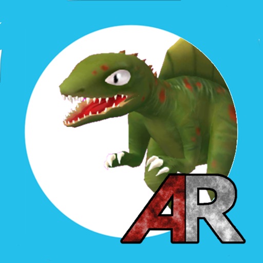 AR Cute Dinosaurs(Augmented Reality + Cardboard) icon