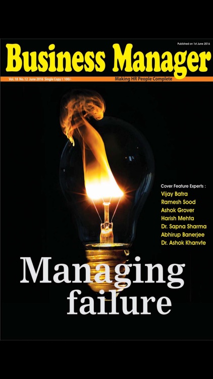 Business Manager Magazine