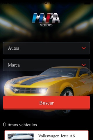 Mapa Motors screenshot 4