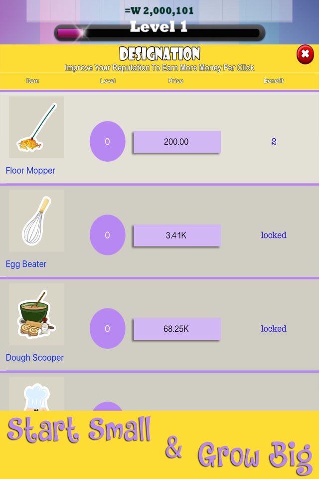 Weed Cookie Clicker - Run A Ganja Bakery Firm & Hemp Shop With High Profits screenshot 3