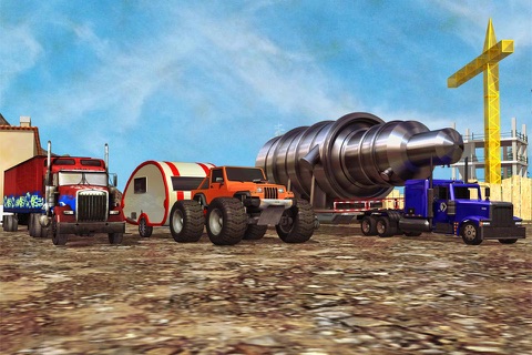 Construction Instrument cargo Truck Transportaion screenshot 4