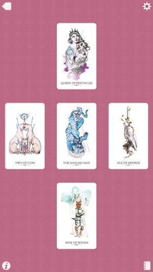 Linestrider Tarot(圖5)-速報App