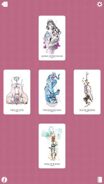 Linestrider Tarot screenshot-4