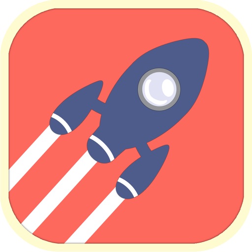 Doodle Rocket Team - Endless Sky Hopper! iOS App