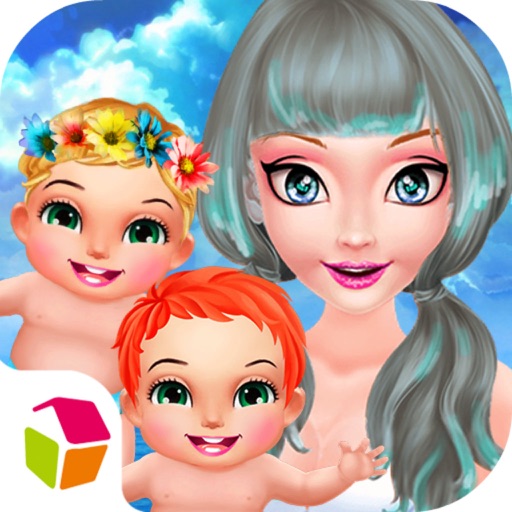 Beautiful Princess Kitty Baby - Pregnancy Mommy Salon/Lovely Infant Resort iOS App
