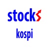 Stocks Kospi Index, South Korea stock market