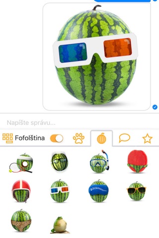 Fofola Emoji screenshot 3