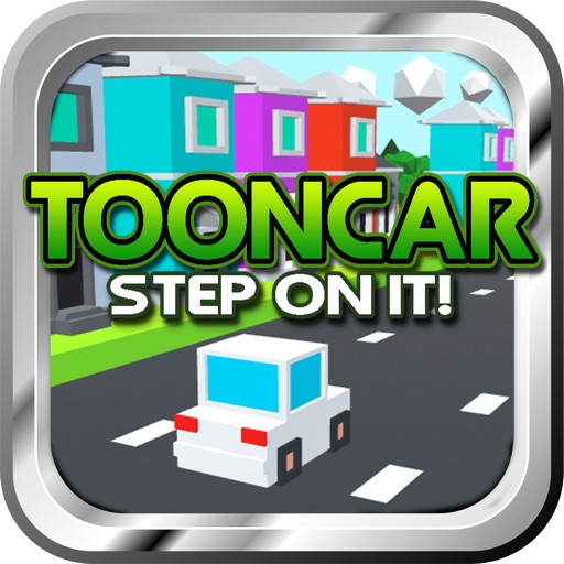 Tooncar - step on it Icon