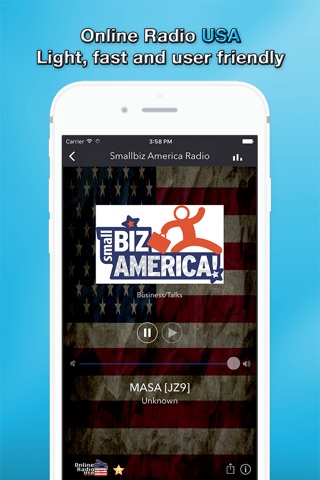 Online Radio USA - The best American stations for free & Music Talks News are there! screenshot 2
