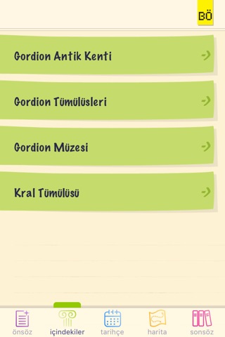Gordion Gezi Notları screenshot 2