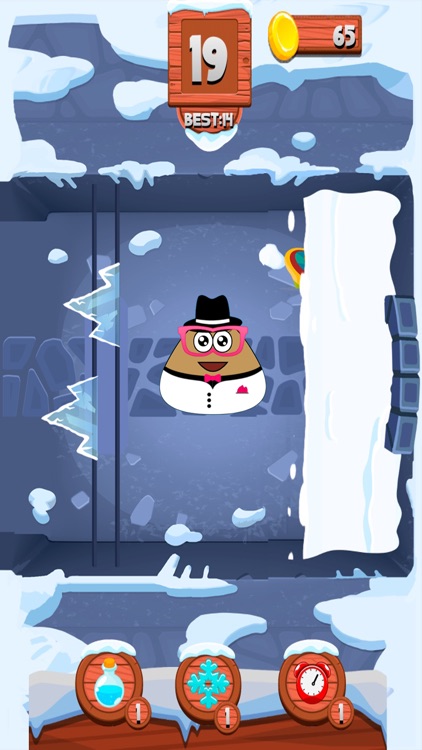 Swipe Me Out - Pou Version screenshot-4